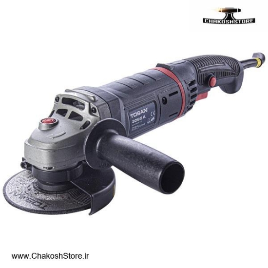 تصویر   مینی فرز دسته بلند توسن 950 وات مدل 3095A