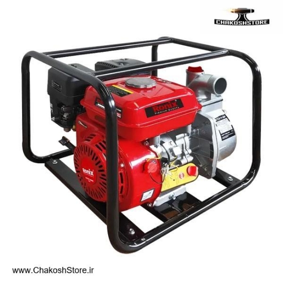 تصویر   پمپ آب بنزینی رونیکس 7 اسب بخار مدل RH-4051