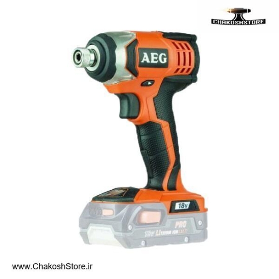 تصویر   پیچ گوشتی شارژی ضربه ای AEG لیتیوم 18 ولت مدل BSS18C-0 بدون باتری