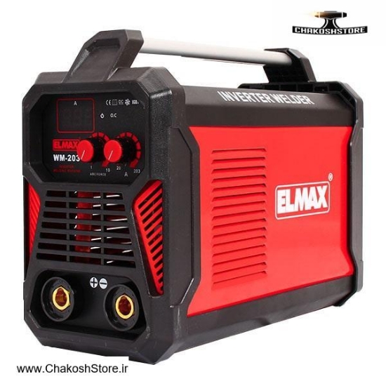 تصویر   اینورتر جوشکاری المکس 200 آمپر مدل W.M203
