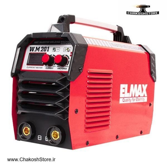 تصویر   اینورتر جوشکاری المکس 200 آمپر مدل W.M201