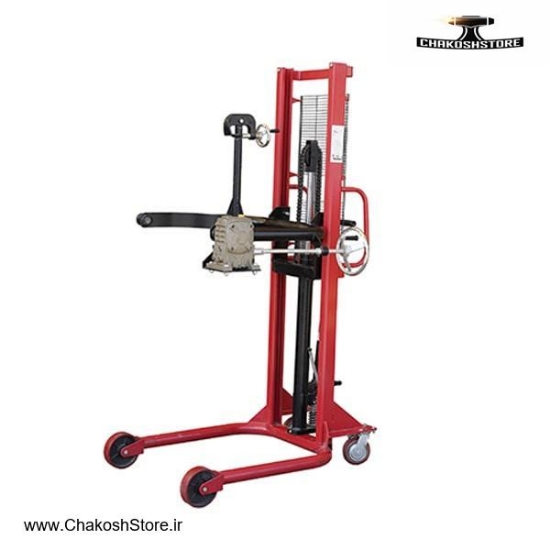 تصویر   بشکه گیر لیفتراکی هاردکس 350 کیلوگرم