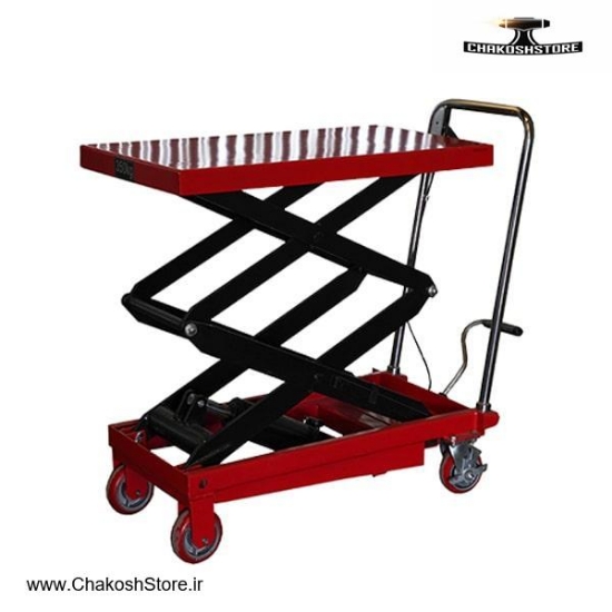 تصویر   میز کار بالابر هاردکس هیدرولیکی 350 کیلوگرم