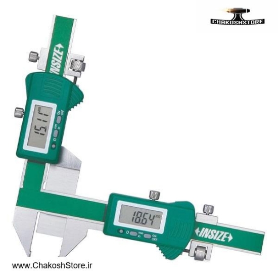 تصویر   کولیس چرخ دنده دیجیتال اینسایز M1-25 مدل 1181-M25A