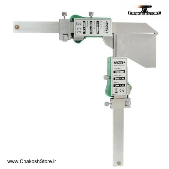 تصویر   کولیس چرخ دنده دیجیتال اینسایز M5-50 مدل 1181-M50A