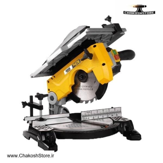 تصویر   مشخصات فارسی بر فمی دو کاره 210 میلی متر مدل TR076