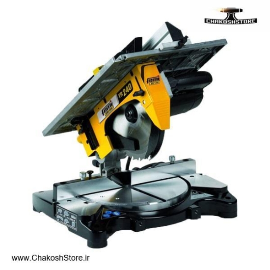 تصویر   مشخصات فارسی بر فمی دو کاره 254 میلی متر مدل TR240
