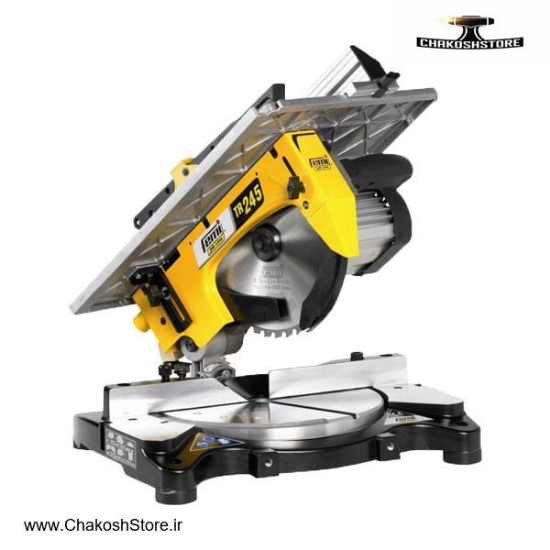 تصویر   مشخصات فارسی بر فمی دو کاره 254 میلی متر مدل TR245