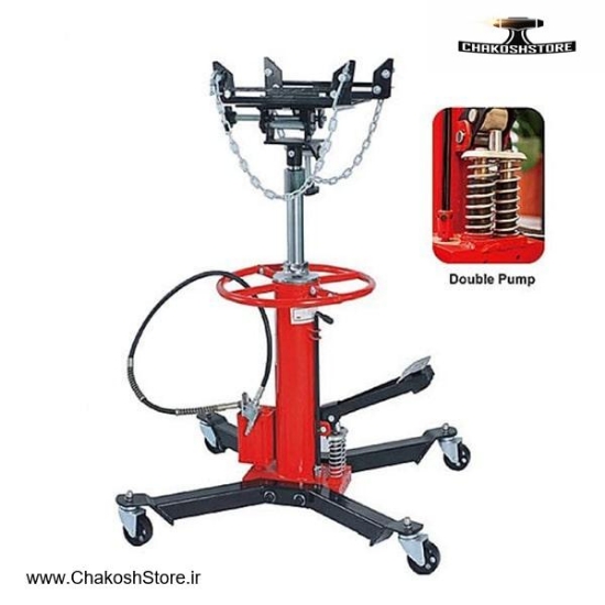 تصویر   جک گیربکس درار بیگ رد ایستاده 0.5 تن تلسکوپی مدل TREL0501A