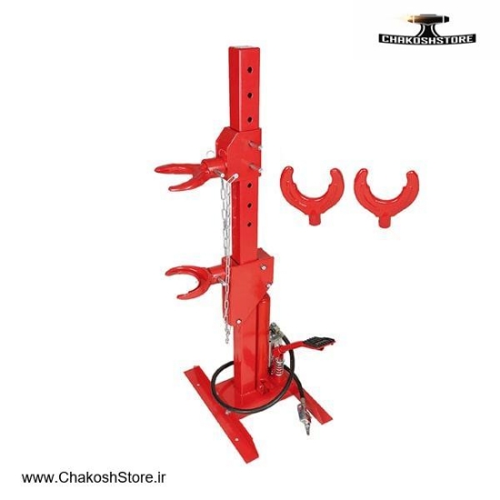 تصویر   فنر جمع کن بادی هیدرولیکی بیگ رد 1 تن مدل TRK1500-6Q