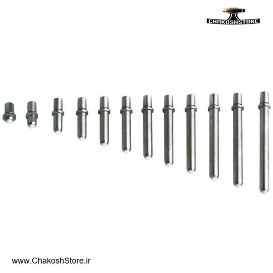 تصویر   ست رابط فک بور گیج اینسایز 160 - 50 میلی متر مدل 160-7350