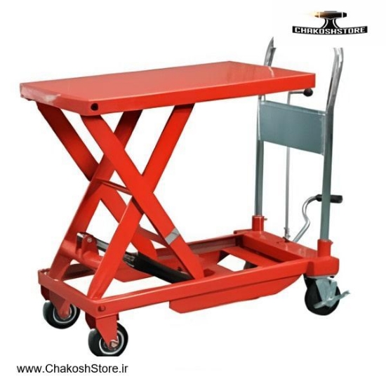 تصویر   میز کار بالابر بیگ رد هیدرولیکی 500 کیلوگرم مدل TP05001