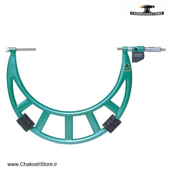 تصویر   میکرومتر دیجیتال اینسایز خارج سنج 50-40 سانتی متر مدل 500-3506