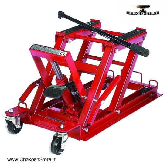 تصویر   جک بالابر موتور سیکلت بیگ رد هیدرولیکی مدل T66751-CE