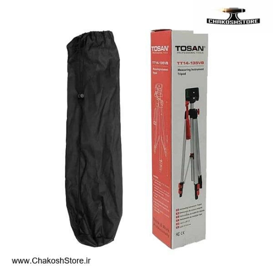 تصویر   پایه تراز لیزری و متر لیزری توسن مدل TT14-135 VB