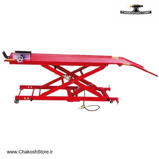 تصویر   جک بالابر موتور سیکلت بیگ رد بادی مدل TRE64007C