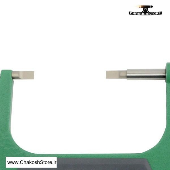 تصویر   میکرومتر نوک پیچ گوشتی اینسایز خارج سنج 75-50 میلی متر مدل 75-3232