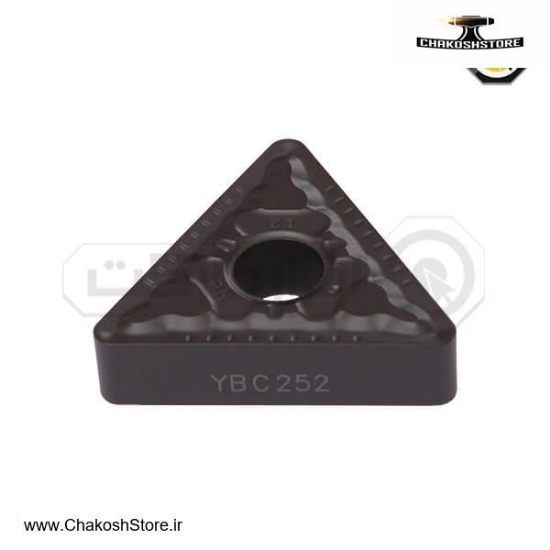 تصویر   اینسرت تراشکاری ( الماس تراشکاری ) ZCC مدل Insert TNMG220412-PM-YBC252