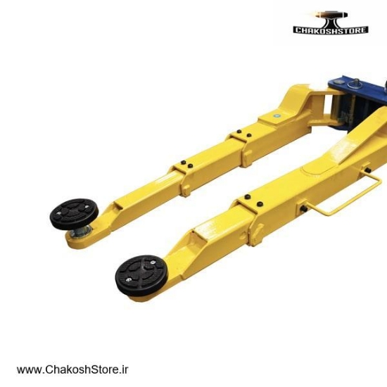 تصویر   جک بالابر 2 ستون بیگ رد 4 تن مکانیکی مدل QJY240C