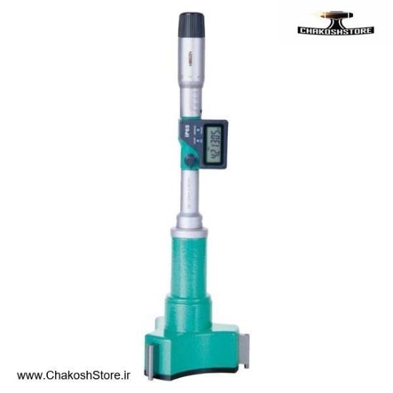 تصویر   میکرومتر داخل سنج سه فک اینسایز 125-100 میلی متر دیجیتال مدل 125-3127