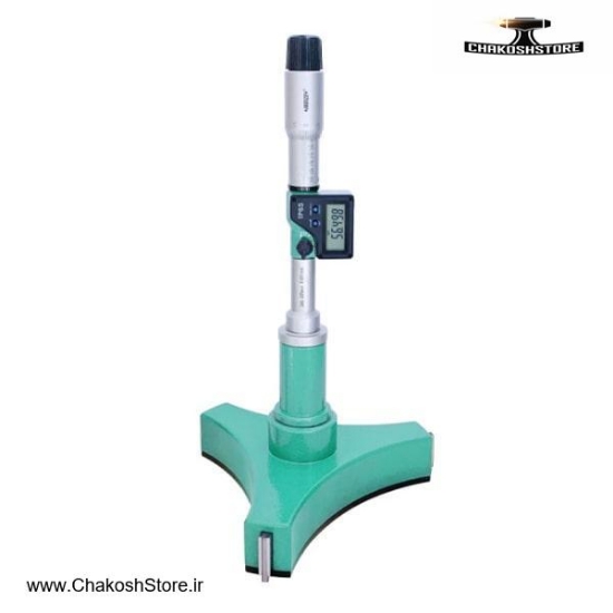 تصویر   میکرومتر داخل سنج سه فک دیجیتال اینسایز 225-200 میلی متر مدل 225-3127