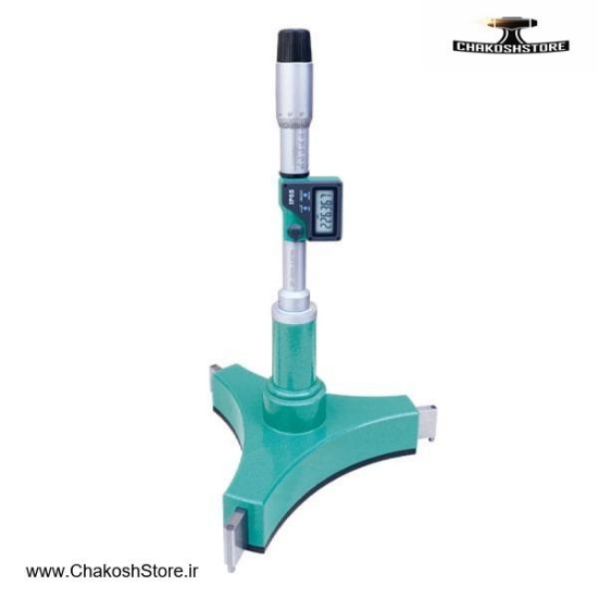 تصویر   میکرومتر اینسایز داخل سنج 3 فک دیجیتال 250-225 میلی متر مدل 250-3127