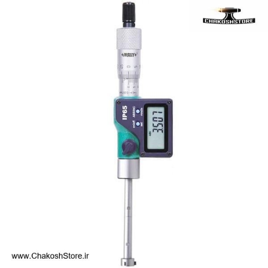 تصویر   ست میکرومتر داخل سه فک دیجیتال اینسایز 12-6 میلی متر مدل 123-3127