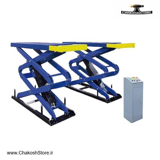 تصویر   جک بالابر قیچی بیگ رد بلند 3.5 تن مدل QJYJ35-D