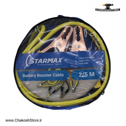 تصویر   کابل باتری به باتری استارمکس