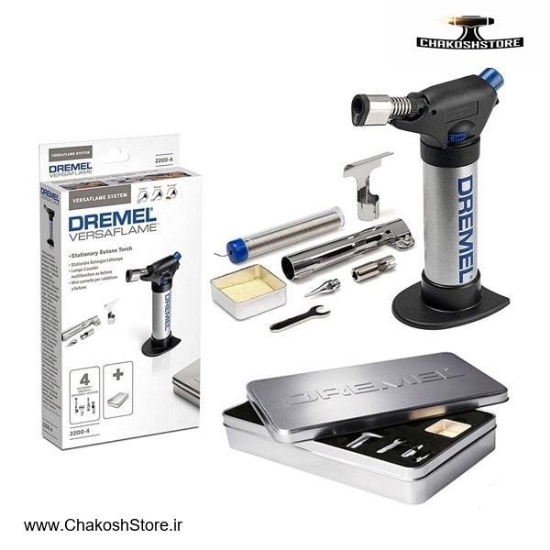 تصویر   مشعل گازی درمل مدل Versa Flame 2200-4