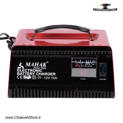 تصویر   شارژر باتری محک اتوماتیک 10 آمپر مدل BC-10A