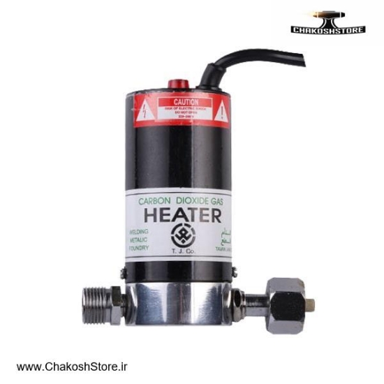 تصویر   گرمکن گاز CO2 توان جم استوانه ای فیلتردار مدل TJI 0502