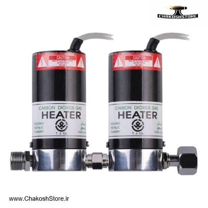 تصویر   گرمکن گاز CO2 توان جم استوانه ای فیلتردار مدل TJI 0503