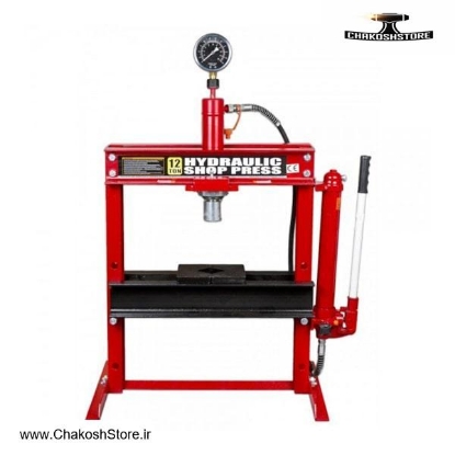 تصویر   پرس هیدرولیک بیگ رد 12 تن رومیزی مدل TY12001