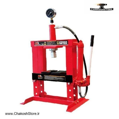 تصویر   پرس هیدرولیک بیگ رد 10 تن رومیزی مدل TY10003