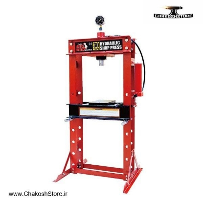 تصویر   پرس هیدرولیک بیگ رد 30 تن ایستاده مدل TY30001