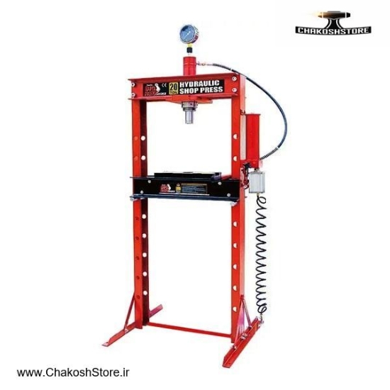 تصویر   پرس هیدرولیک بیگ رد 20 تن بادی ایستاده مدل TY20002