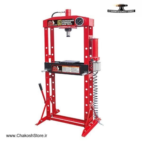 تصویر   پرس هیدرولیک بیگ رد 20 تن بادی ایستاده مدل TY20022