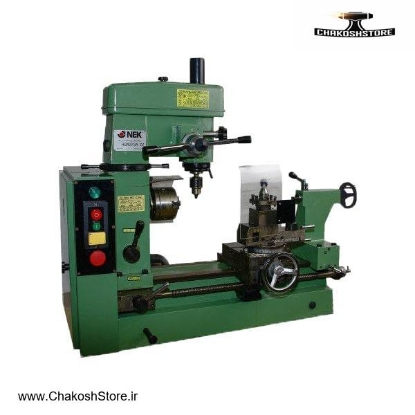 تصویر   دستگاه تراش و فرز نک مدل HQ400/3A