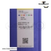 تصویر   اینسرت تراشکاری ( الماس تراشکاری ) ZCC مدل Insert VCGX160404-LH-YD101
