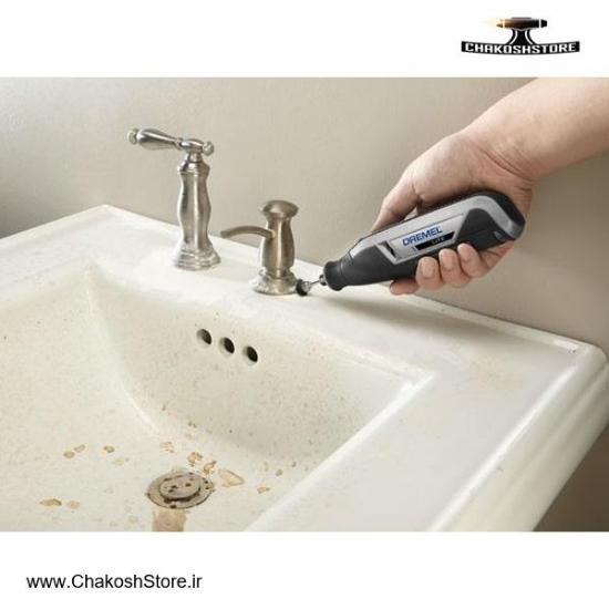 تصویر   فرز حکاکی شارژی درمل 15 پارچه مدل 15-7760