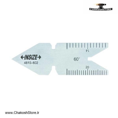 تصویر   شابلون رنده پیچ بری اینسایز 60 درجه اینچی Unified مدل 602-4810