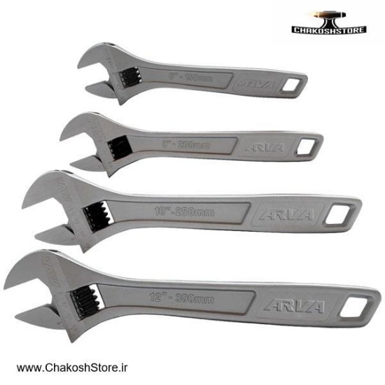 تصویر   آچار فرانسه آروا مدل 440