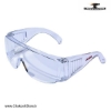 تصویر   عینک ایمنی آروا سفید مدل 8141