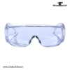 تصویر   عینک ایمنی آروا سفید مدل 8141