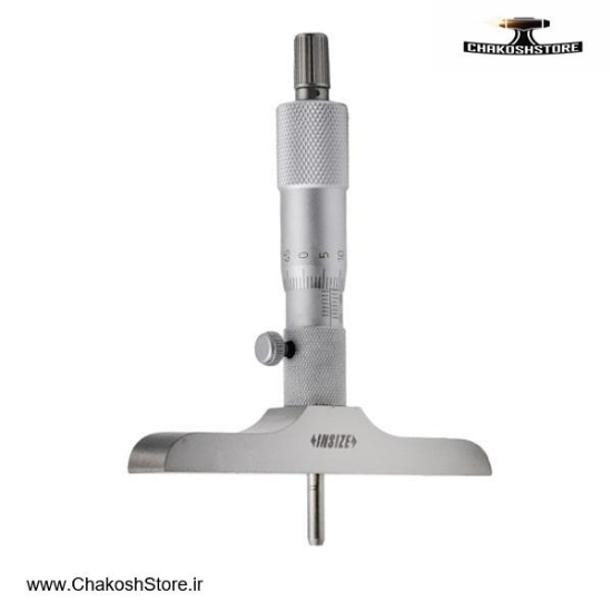 تصویر   میکرومتر عمق سنج اینسایز 25-0 میلی متر مدل 25-3240