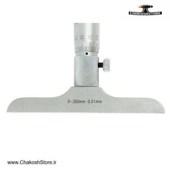 تصویر   میکرومتر عمق سنج اینسایز 300-0 میلی متر مدل 300-3240