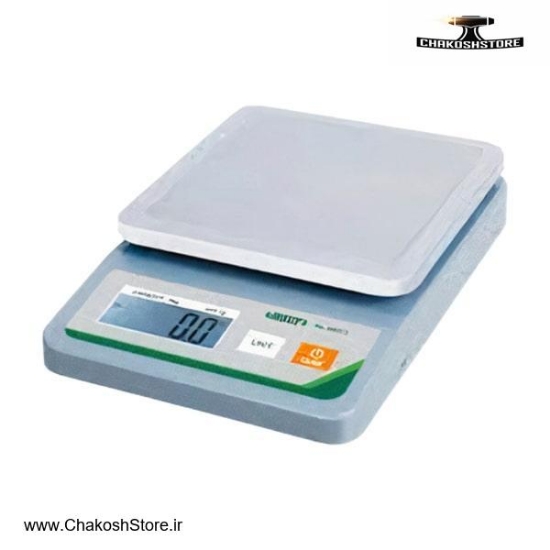 تصویر   ترازو دیجیتال اینسایز 3 کیلوگرم مدل 3-8003