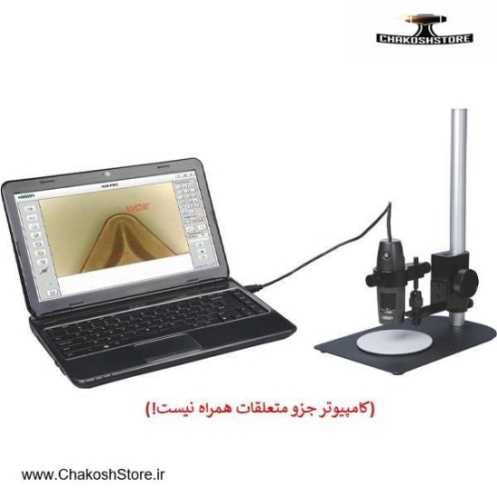 تصویر   میکروسکوپ اندازه گیری دیجیتال اینسایز مدل ISM-PM200SA