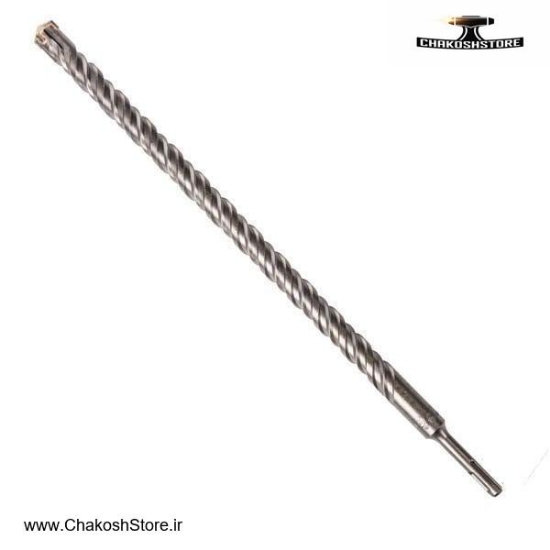 تصویر   مته چهار شیار چهار الماسه ولف 260 میلی متر مدل Z4